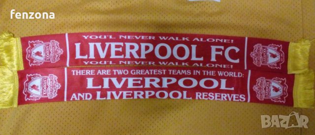 Liverpool FC - Мини шал , снимка 1 - Фен артикули - 26794675