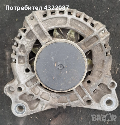 Динамо / Алтернатор Volkswagen Touran II 2011-2015 1.6 TDI 105к.с., снимка 4 - Части - 51487138