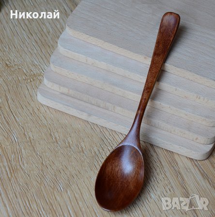Дървени лъжици , дървена лъжица за хранене или декорация, снимка 5 - Други - 28663777