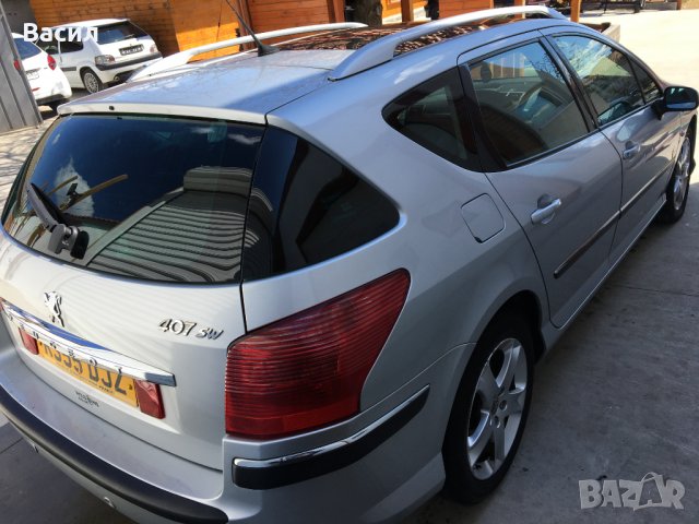Peugeot 407 SW 2.0 HDI 2.0hdi 136 к.с Пежо 407 КОМБИ 2.0 ХДИ 2.0хди pejo на части!, снимка 6 - Автомобили и джипове - 32887945