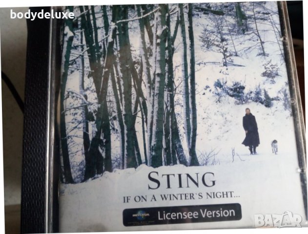 STING & THE POLICE аудио дискове, снимка 2 - CD дискове - 39858780