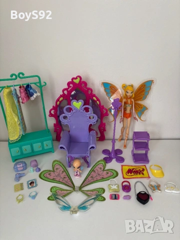 Лот кукли Winx club, снимка 3 - Кукли - 53400456
