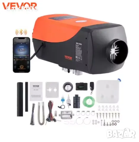 Дизелова печка Vevor - 2 kw, 5kW, 8kw, 12/24V