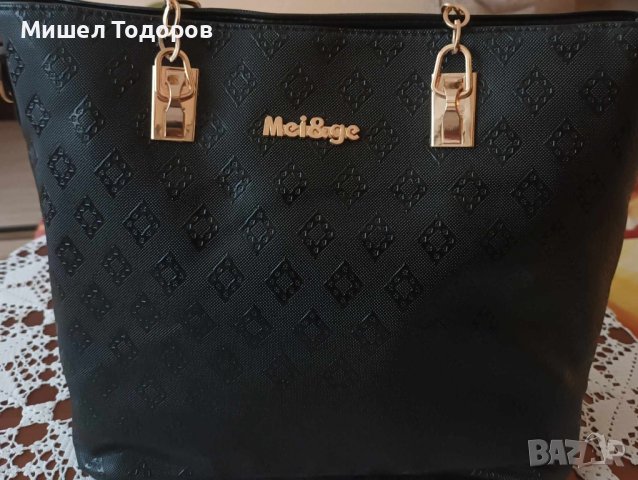 ПРОМОЦИЯ комплект от 6 броя луксозни дамски чанти , снимка 3 - Чанти - 43270526