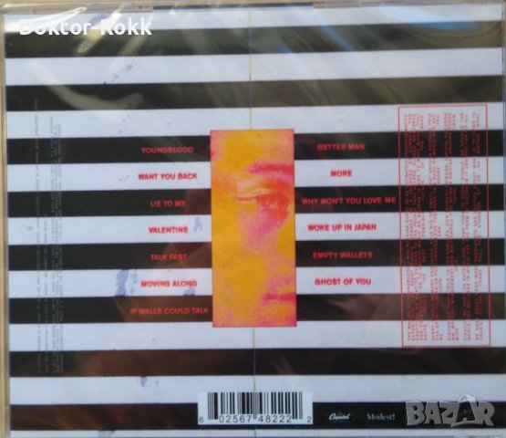 5SOS – Youngblood (2018, CD), снимка 2 - CD дискове - 40727861