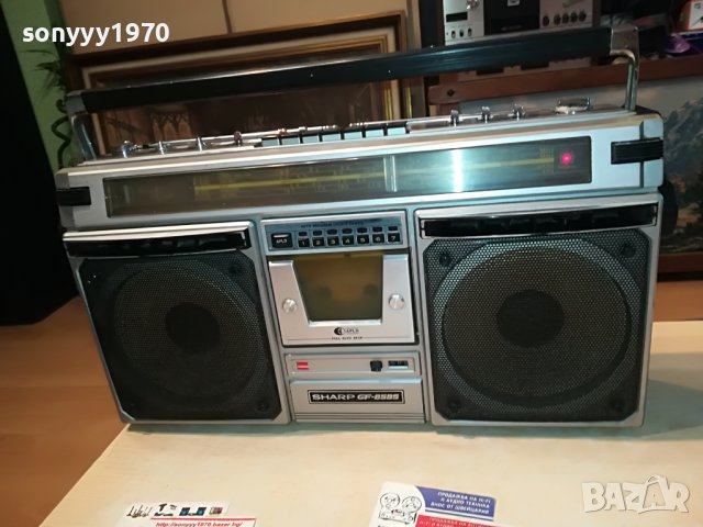 SHARP-JAPAN 2105230857L, снимка 2 - Радиокасетофони, транзистори - 40772942