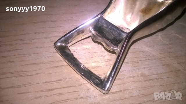 лебед-красива отварачка-внос франция-17х4х3см, снимка 14 - Колекции - 27301804