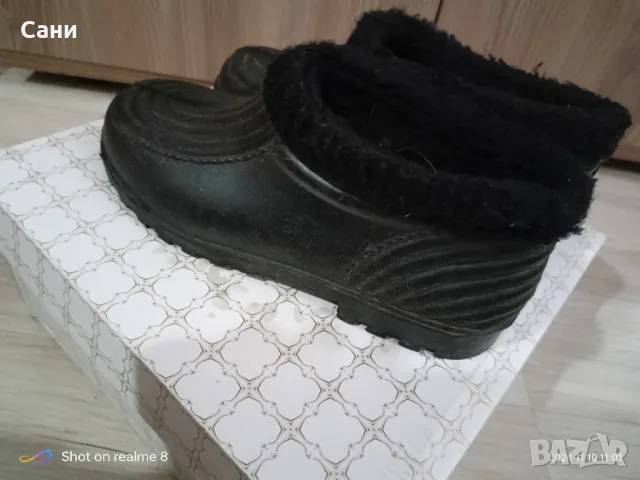 Гуменки с пух, снимка 4 - Дамски боти - 47911168