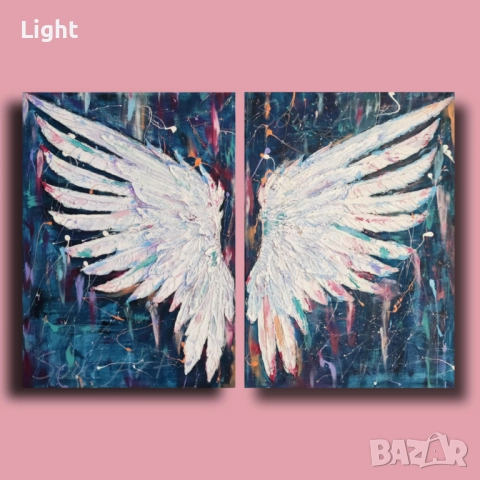 Авторски картини LekoviArt , снимка 7 - Картини - 52585052