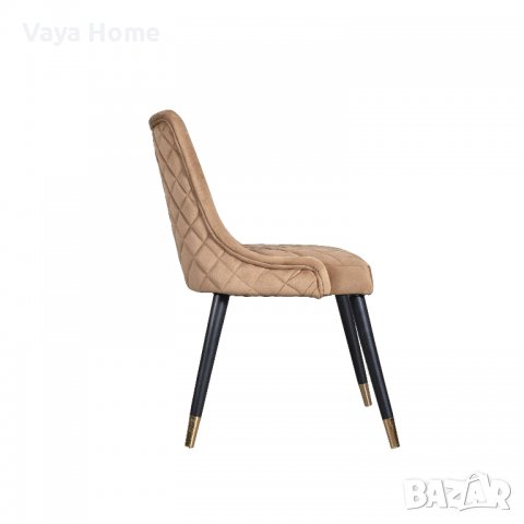 Трапезен стол, Brúnt, Бежов, снимка 2 - Столове - 39337153