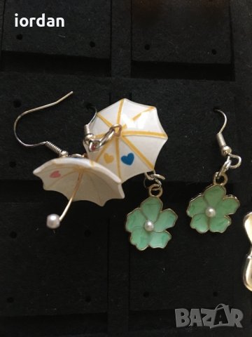 Хендмейд обици , снимка 6 - Обеци - 43254745