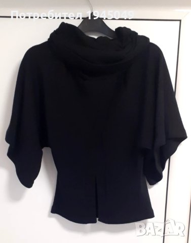 Дамско зимно пончо, жилетка - С размер