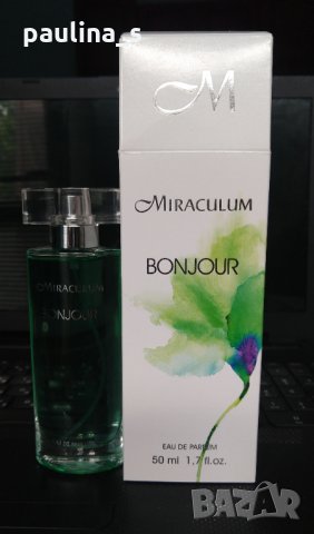 Парфюм "Bonjour" by Miracullum EDP 50ml, снимка 2 - Дамски парфюми - 28661736