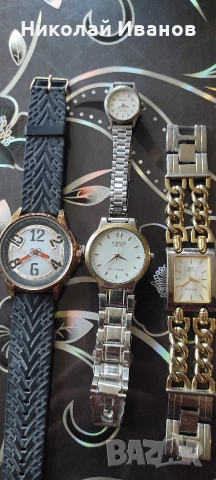 Работещи кварцови часовници , снимка 8 - Мъжки - 52693905