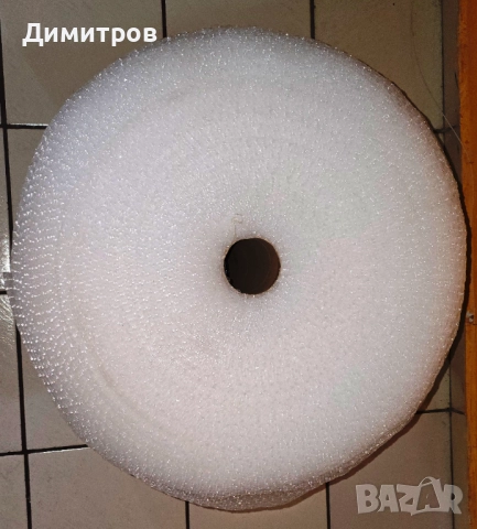 Аерофолио или Бабъл фолио(фолио с мехурчета) се използва за опаковане и защита на предмети от счупва, снимка 4 - Други - 51447699