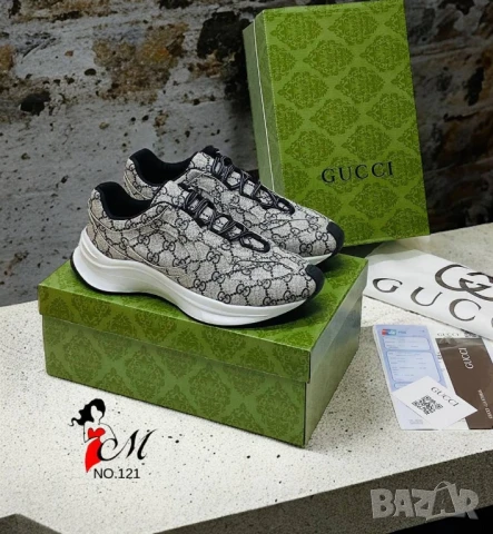 мъжки маратонки gucci , снимка 2 - Маратонки - 51272414