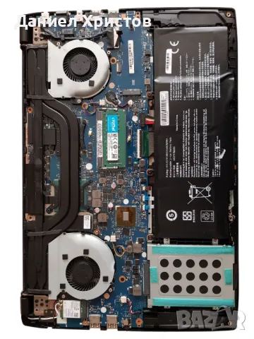 ASUS FX502VM 15.6'' FHD i7-6700HQ GeForce GTX 1060 24GB RAM 1TB HDD, снимка 3 - Части за лаптопи - 48909544