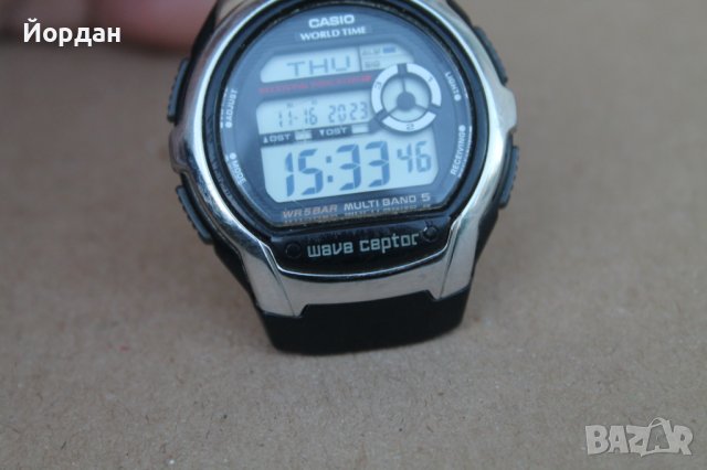 Мъжки часовник ''Casio Wave Septor'', снимка 2 - Мъжки - 43023000