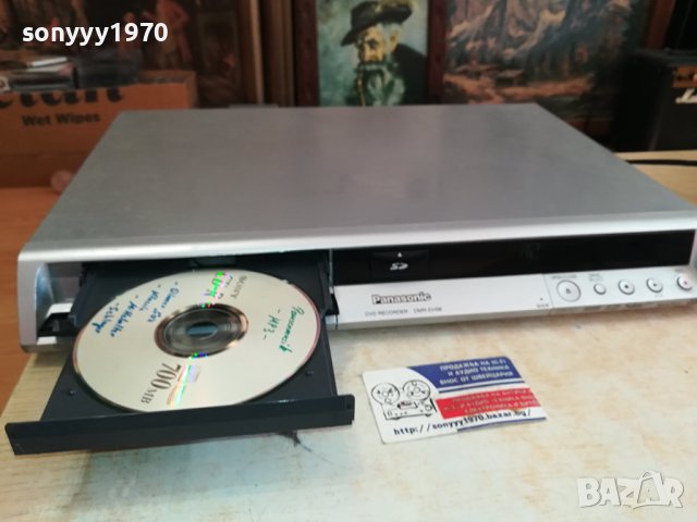 PANASONIC DMR-EH56 HDD&DVD RECORDER-ВНОС SWISS 2011231400, снимка 2 - Плейъри, домашно кино, прожектори - 43072502