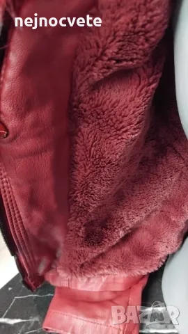 Дамско яке естествена кожа , снимка 2 - Якета - 49339817