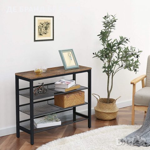 Шкаф за обувки / Рафт за обувки / Етажерка / Портманто BF14XJ01, снимка 7 - Шкафове - 32456151