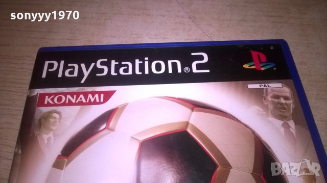 PLAYSTATION 2-GAME ФУТБОЛ, снимка 8 - Игри за PlayStation - 28005518