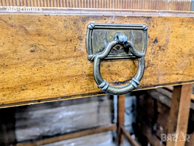 Винтидж бюро Drexel (САЩ) – масивно дърво, снимка 5 - Антикварни и старинни предмети - 53275336