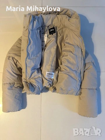 ZARA късо яке, снимка 2 - Якета - 53202999
