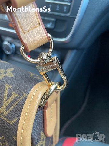 Дамска луксозна чанта Louis Vuiton реплика код 7766, снимка 6 - Чанти - 37553435