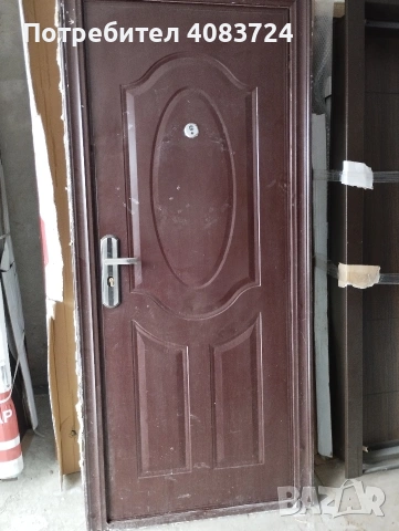 Метална врата 