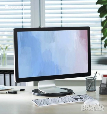 Универсална кръгла, въртяща се поставка Hama + бонус