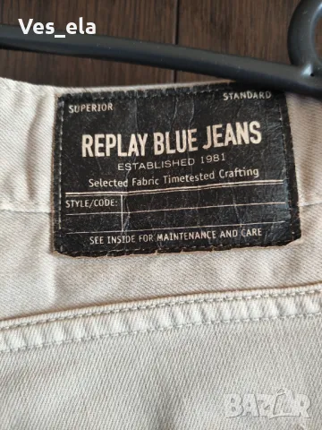 мъжки дънки REPLAY, снимка 4 - Дънки - 49031871