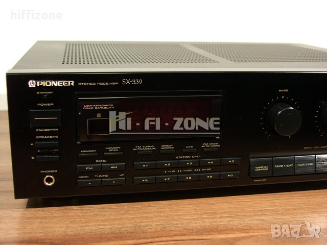 РЕСИВЪР  Pioneer sx-339 /1 , снимка 4 - Ресийвъри, усилватели, смесителни пултове - 33504024