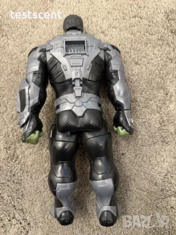 Голяма екшън фигура Marvel Avengers Smart Hulk Хълк Отмъстителите 31см., снимка 4 - Фигурки - 49162579