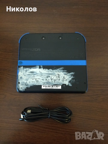 Продавам конзола Nintendo 2DS,хакната, снимка 4 - Nintendo конзоли - 53523752