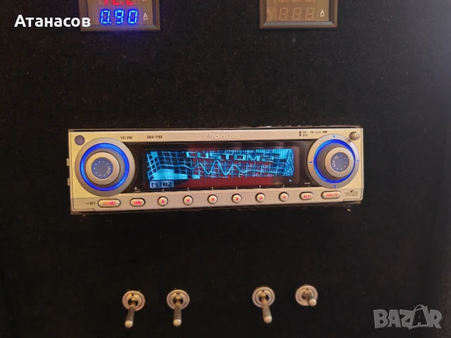 Pioneer ANH P9R висококачествен автомобилен ресийвър , снимка 13 - Аудиосистеми - 51364586