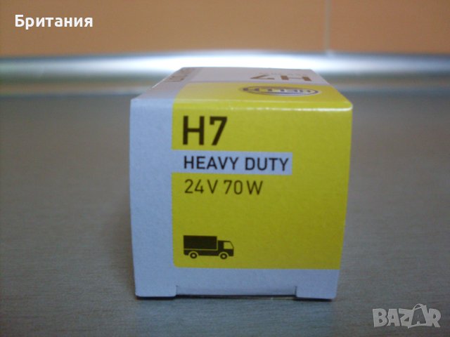 Крушка H7 24V. , снимка 3 - Аксесоари и консумативи - 43952085