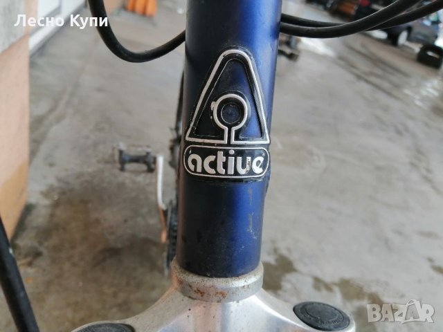 Алуминиев Велосипед 26 цола. Произведен в Германия и нов внос от Германия. ACTIVE - ALU / Made in Ge, снимка 3 - Велосипеди - 32385266