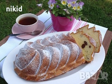 3d продълговата Гранитна форма за печене кейк кекс сладкиш гранит биогранит, снимка 4 - Форми - 37736137