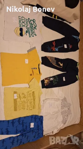 детски дрешки почти нови обличани по един път за деца 4 5 6 годишни, снимка 5 - Детски панталони и дънки - 48839198