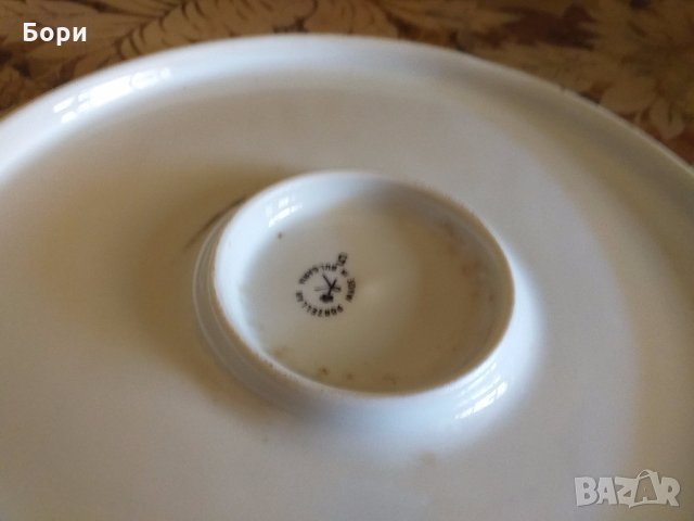 Български порцелан голямо плато, снимка 5 - Чинии - 33192987