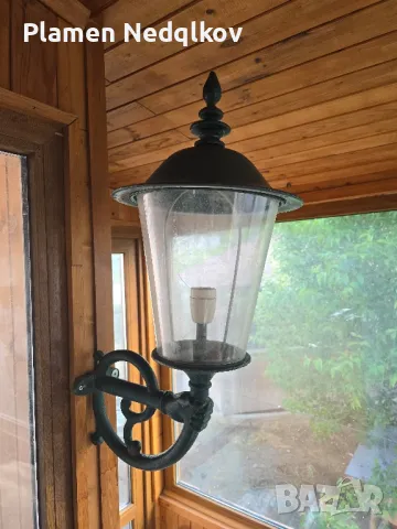 Стара Арт Деко лампа.