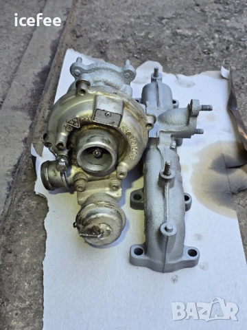 Турбина KKK 038 145 701D, снимка 2 - Части - 51522542