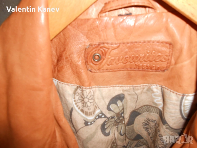 дамско рокерско яке .ново.подплата.ест. кожа.