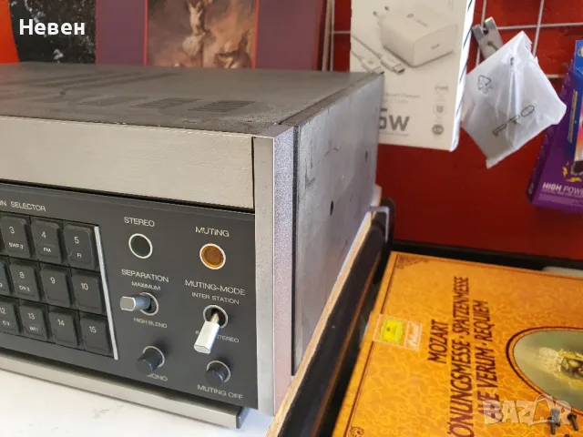 Тунер REVOX B 760, снимка 5 - Ресийвъри, усилватели, смесителни пултове - 50127194
