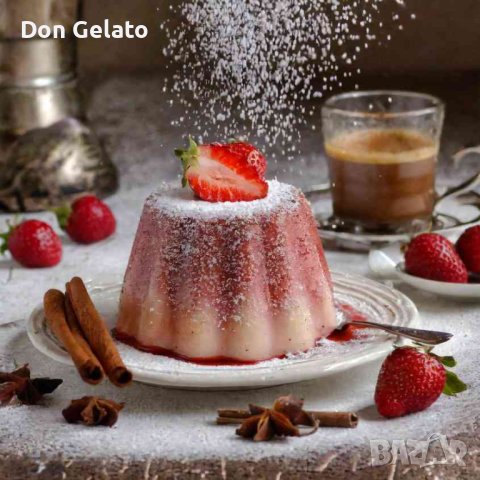 Суха смес за пудинг ЯГОДА * Смес на прах за пудинг * (750г / 5 L прясно мляко), снимка 2 - Други - 39261043