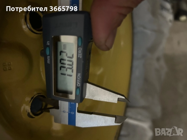 Гума патерица 115/70/14, снимка 7 - Автомобили и джипове - 52613694