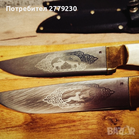 Ловни ножове на Николай Добрев 