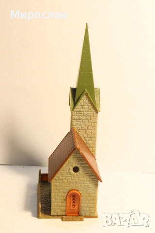 FALLER? KIBRI? VOLLMER? N 1/160 СГРАДА ВАГОН ВЛАК ЖП, снимка 2 - Колекции - 53476458