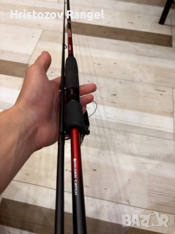 Пръчка Mirox Golden Catch с макара Shimano Siena
